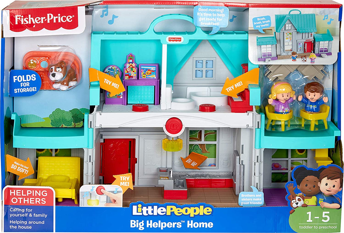 Fisher-Price Little People Big Helpers Home - Abesons